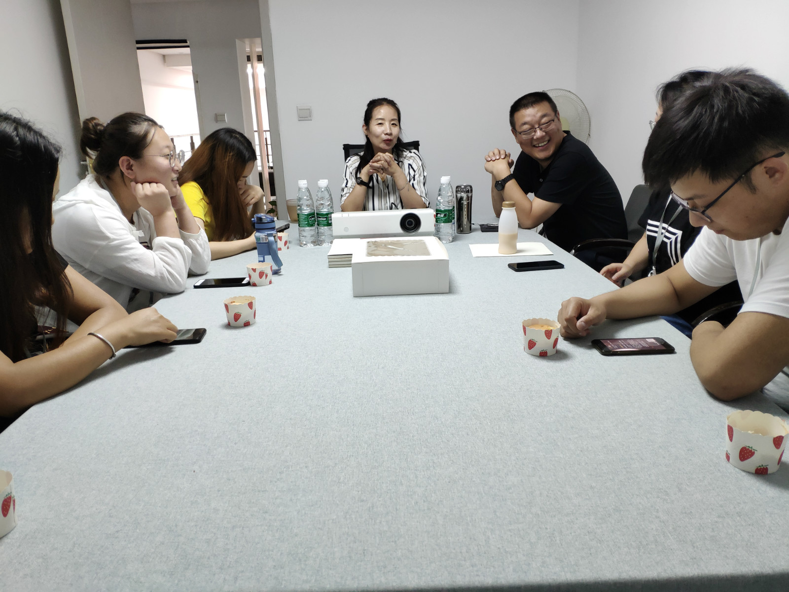 磐石第二期分享会——“美食的秘密”