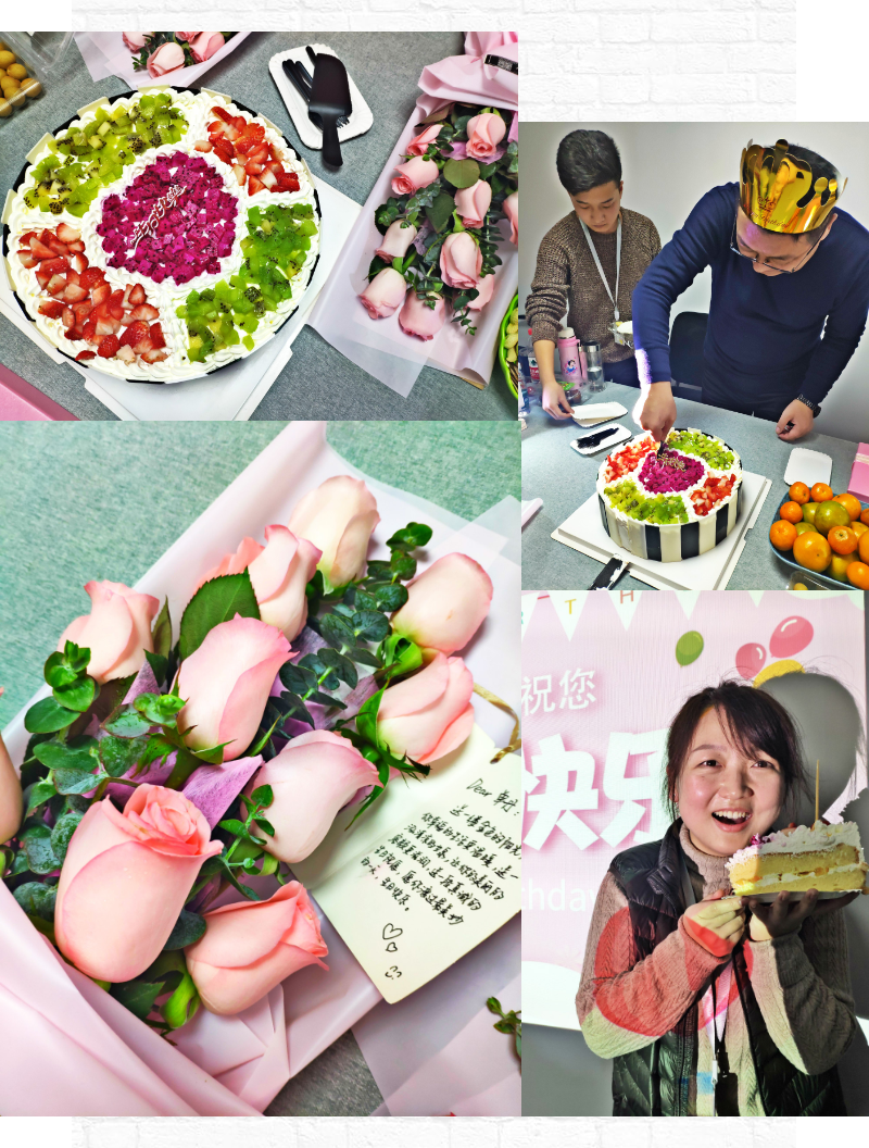 磐石员工生日会 | 美好时光，你我同行