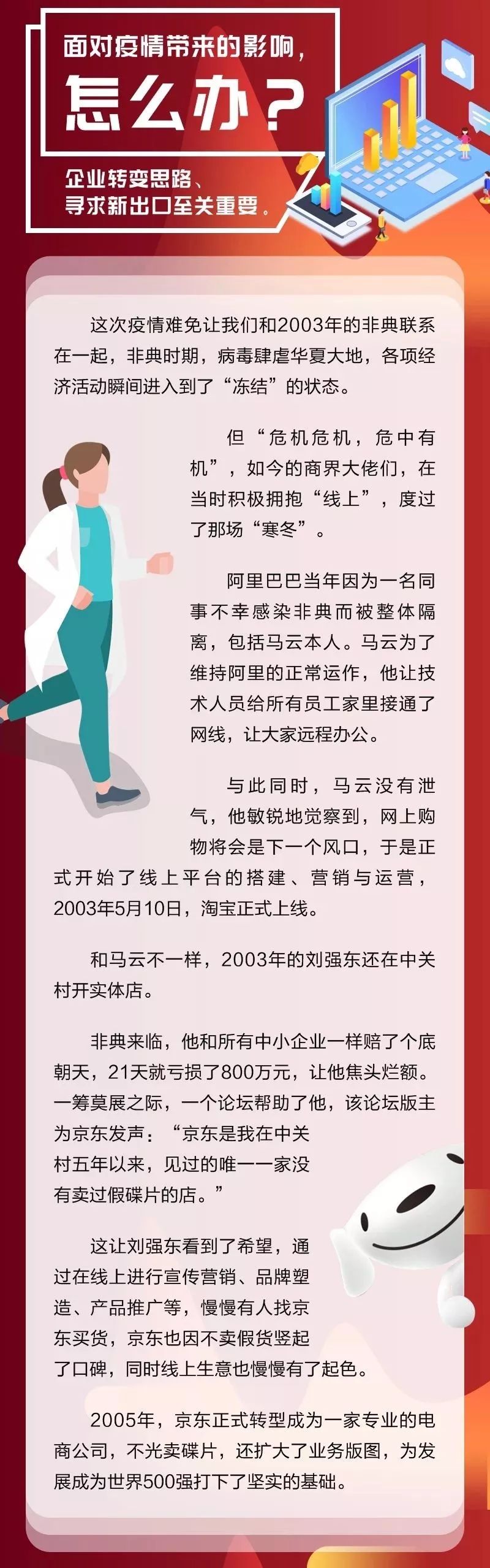 吹响“战疫”号角，助力企业走向春天！