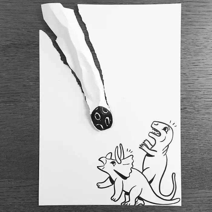 超赞，一张A4纸被设计师玩出了千万种创意!