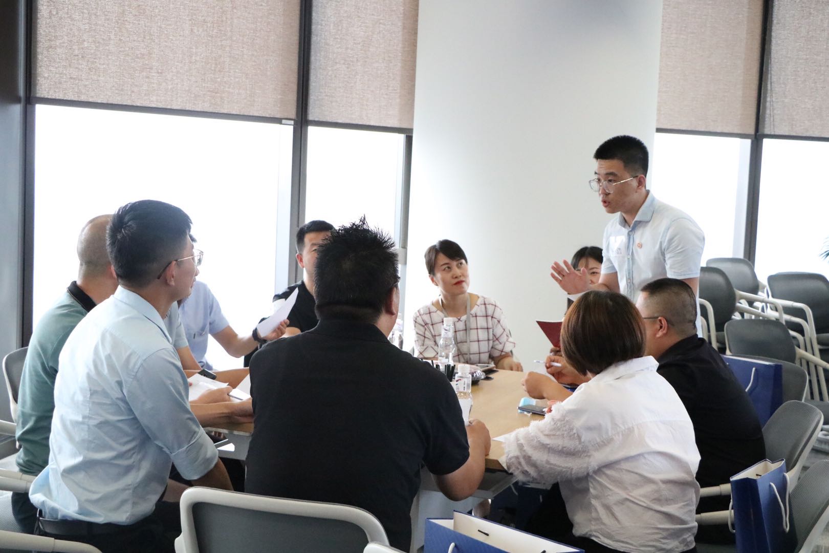 西安市中小企业协会第23期新老会员资源对接会顺利召开