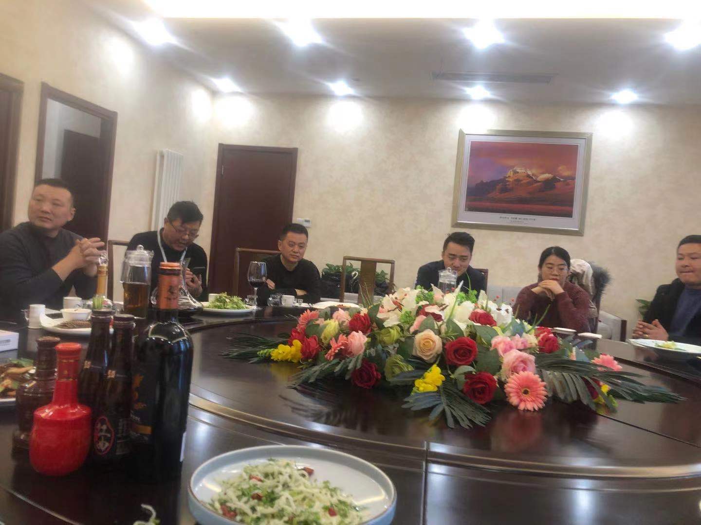 磐石品牌营销机构座谈会