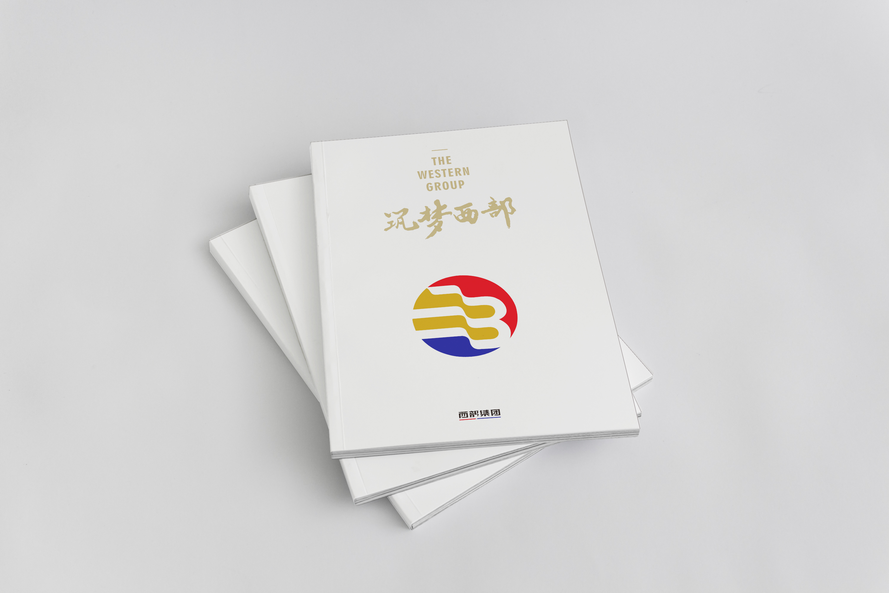 《西部投资集团有限公司》宣传册策划设计赏析
